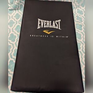 Everlast Black Punching Bag